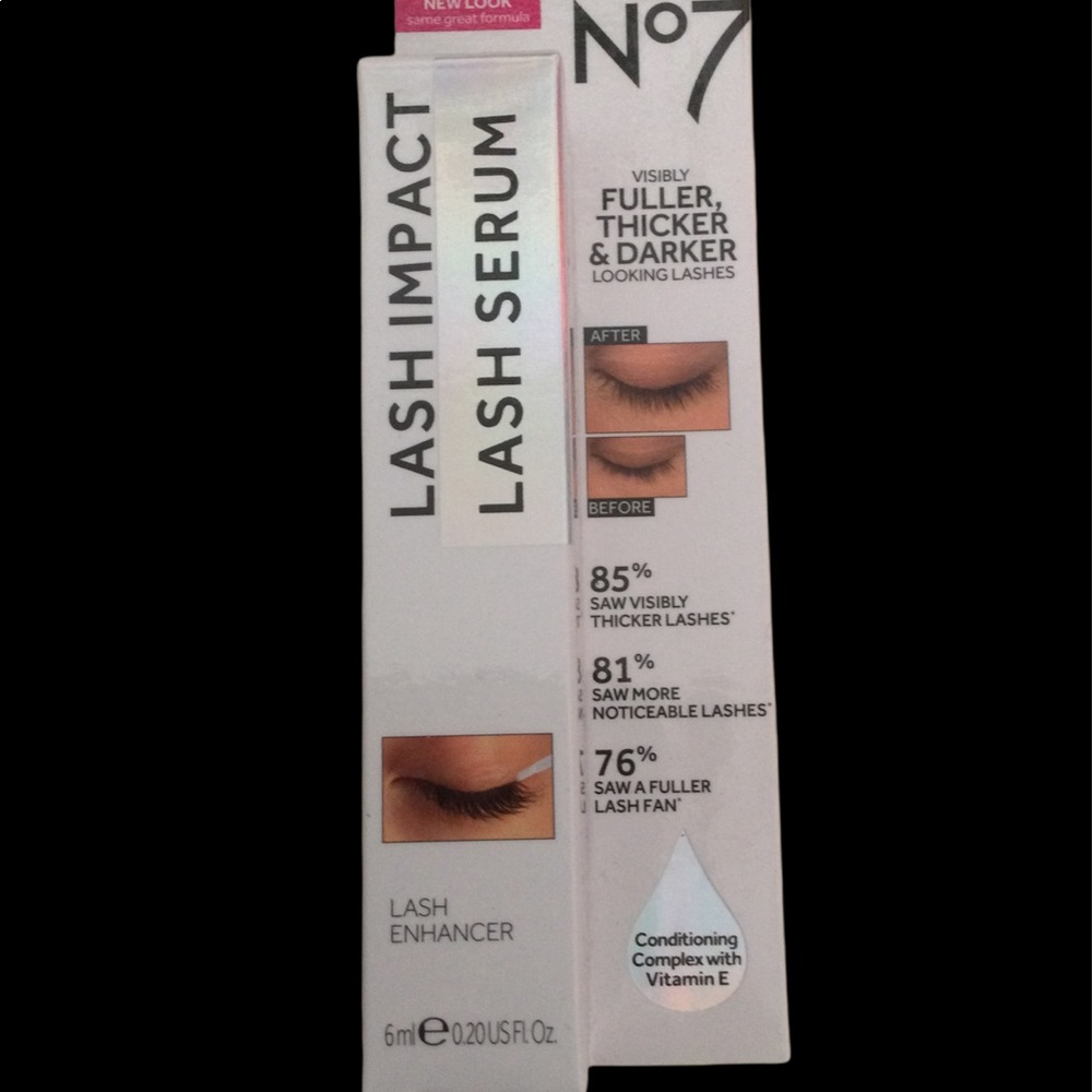 NIB No 7 Lash Impact Lash Serum